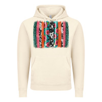Vintage Artic easter spring floral brushstroke Vintage Hoodie - Artiststas