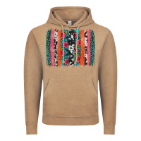 Easter Spring Floral Brushstroke Vintage Hoodie | Teevron