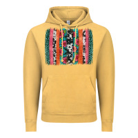 Vintage Mustard easter spring floral brushstroke Vintage Hoodie - Artiststas