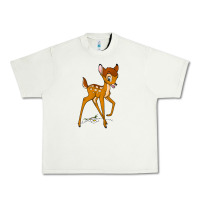 Pistachio bambi Urban Heavy Tee - linhVisuals