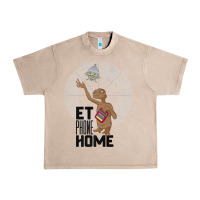 French Oak e.t. phone home spaceship flying away premium t shirt Urban Heavy Tee - linhVisuals