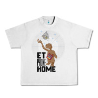 Lunar Rock e.t. phone home spaceship flying away premium t shirt Urban Heavy Tee - linhVisuals