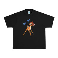 Black bambi Urban Heavy Tee - linhVisuals