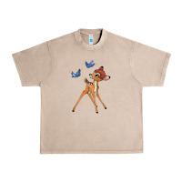 French Oak bambi Urban Heavy Tee - linhVisuals