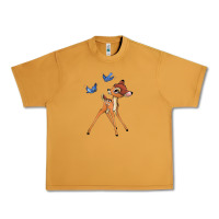 Peanut Butter bambi Urban Heavy Tee - linhVisuals