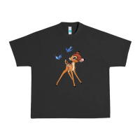 Pigment Black bambi Urban Heavy Tee - linhVisuals