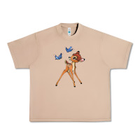 Burro bambi Urban Heavy Tee - linhVisuals