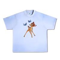 Grape Ice bambi Urban Heavy Tee - linhVisuals