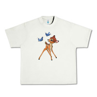 Pistachio bambi Urban Heavy Tee - linhVisuals