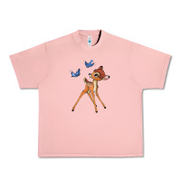 Salmon bambi Urban Heavy Tee - linhVisuals