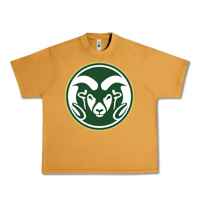 The Colorado State Rams Urban Heavy Tee by linhVisuals | Teevron