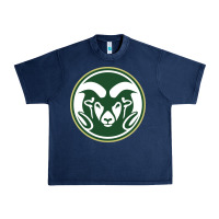 The Colorado State Rams Urban Heavy Tee | Teevron