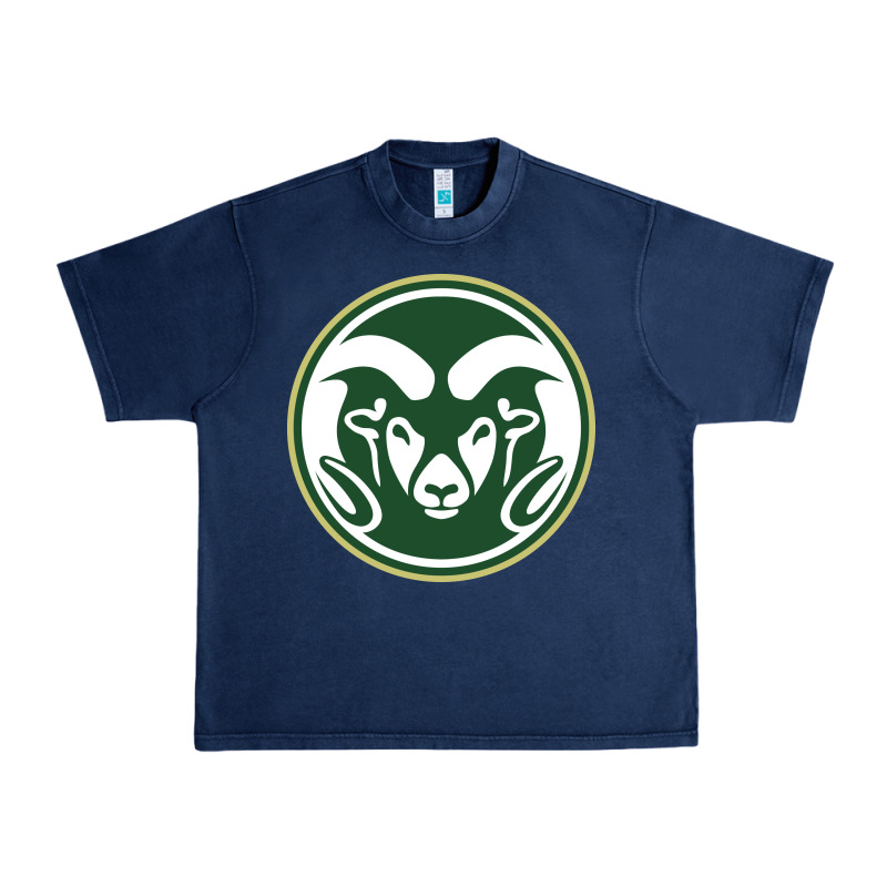 The Colorado State Rams Urban Heavy Tee by linhVisuals | Teevron