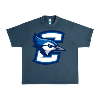 Midnight Navy The creighton bluejays Urban Heavy Tee - linhVisuals