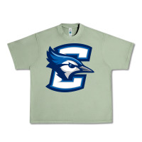 Oil Green The creighton bluejays Urban Heavy Tee - linhVisuals