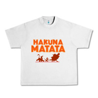 Lunar Rock lion king hakuna matata Urban Heavy Tee - linhVisuals
