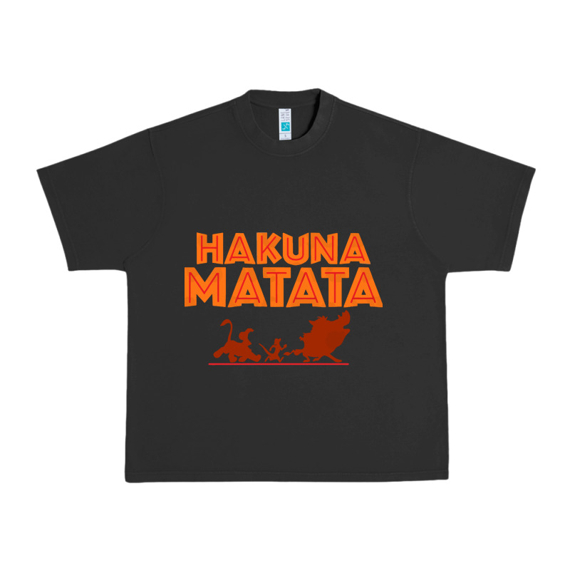 Lion King Hakuna Matata Urban Heavy Tee by linhVisuals | Teevron