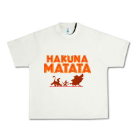 Pistachio lion king hakuna matata Urban Heavy Tee - linhVisuals