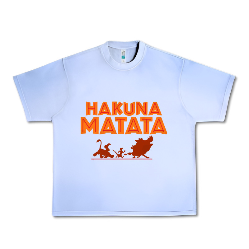 Lion King Hakuna Matata Urban Heavy Tee by linhVisuals | Teevron