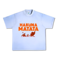 Grape Ice lion king hakuna matata Urban Heavy Tee - linhVisuals