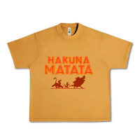 Peanut Butter lion king hakuna matata Urban Heavy Tee - linhVisuals