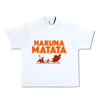 White lion king hakuna matata Urban Heavy Tee - linhVisuals