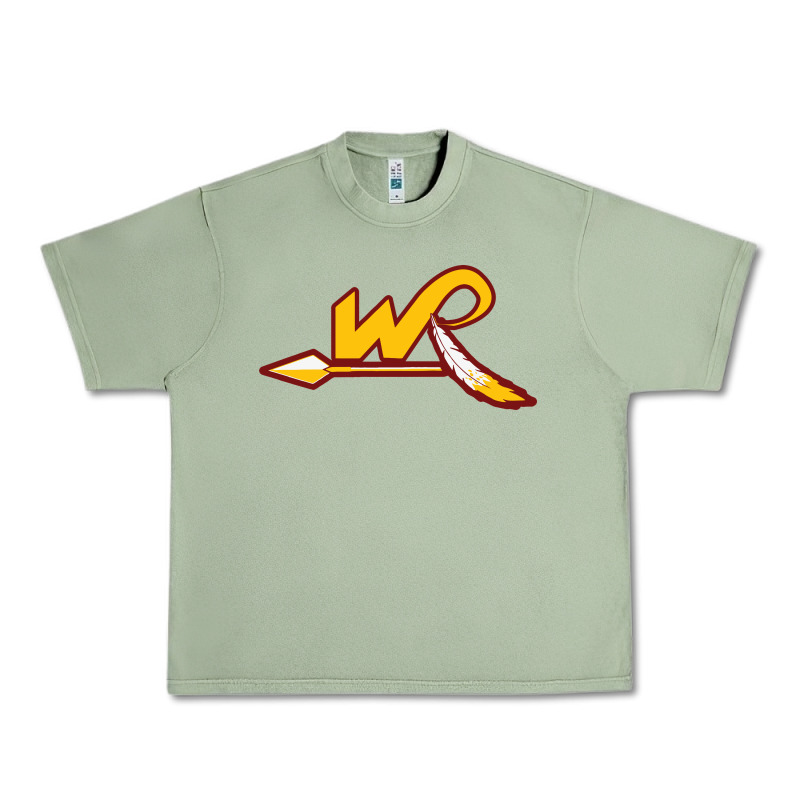 The Washington Clipart Urban Heavy Tee by linhVisuals | Teevron
