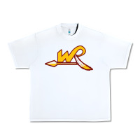 White the washington clipart Urban Heavy Tee - linhVisuals