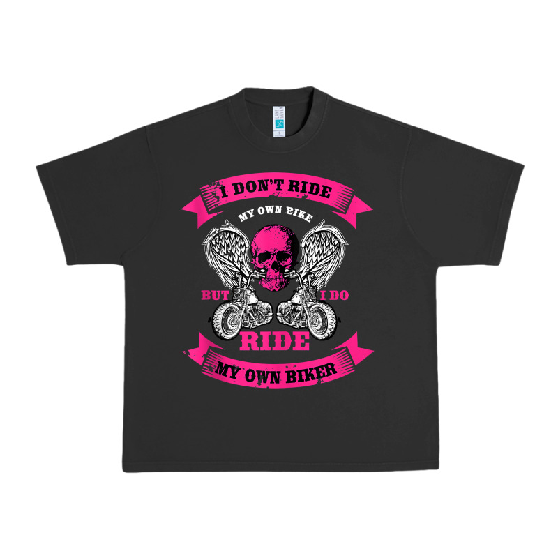 Biker Gear Motorcycle Gifts Biker Chick I Ride My Biker Tank Top Urban Heavy Tee by linhVisuals | Teevron