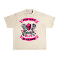 Sandshell biker gear motorcycle gifts biker chick i ride my biker tank top Urban Heavy Tee - linhVisuals