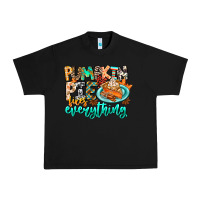 Black Pumpkin Pie Fixes Everything Urban Heavy Tee - CowhideDigitalArt