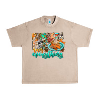 French Oak Pumpkin Pie Fixes Everything Urban Heavy Tee - CowhideDigitalArt