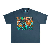 Midnight Navy Pumpkin Pie Fixes Everything Urban Heavy Tee - CowhideDigitalArt