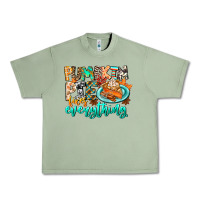 Oil Green Pumpkin Pie Fixes Everything Urban Heavy Tee - CowhideDigitalArt