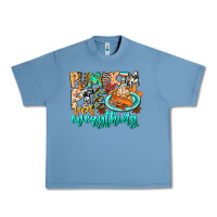 Pebble Blue Pumpkin Pie Fixes Everything Urban Heavy Tee - CowhideDigitalArt