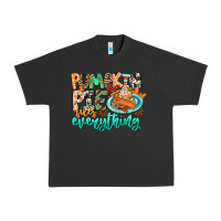 Pigment Black Pumpkin Pie Fixes Everything Urban Heavy Tee - CowhideDigitalArt