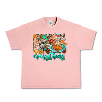 Salmon Pumpkin Pie Fixes Everything Urban Heavy Tee - CowhideDigitalArt