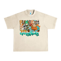 Sandshell Pumpkin Pie Fixes Everything Urban Heavy Tee - CowhideDigitalArt