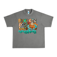 Tornado Pumpkin Pie Fixes Everything Urban Heavy Tee - CowhideDigitalArt