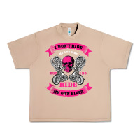 Burro biker gear motorcycle gifts biker chick i ride my biker tank top Urban Heavy Tee - linhVisuals