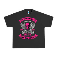 Pigment Black biker gear motorcycle gifts biker chick i ride my biker tank top Urban Heavy Tee - linhVisuals