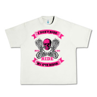 Pistachio biker gear motorcycle gifts biker chick i ride my biker tank top Urban Heavy Tee - linhVisuals