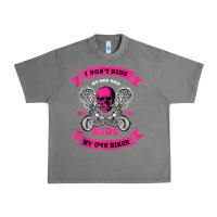 Biker Gear Motorcycle Gifts Biker Chick I Ride My Biker Tank Top Urban Heavy Tee | Teevron