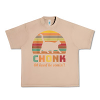 Burro chonk cat scale meme retro oh lawd he comin' memes t shirt Urban Heavy Tee - linhVisuals
