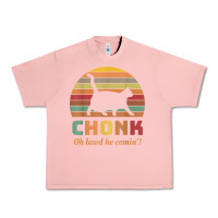 Salmon chonk cat scale meme retro oh lawd he comin' memes t shirt Urban Heavy Tee - linhVisuals