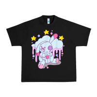 Black bunny pastel goth voodoo doll t shirt Urban Heavy Tee - linhVisuals