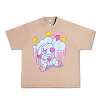 Burro bunny pastel goth voodoo doll t shirt Urban Heavy Tee - linhVisuals
