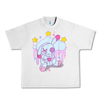 Lunar Rock bunny pastel goth voodoo doll t shirt Urban Heavy Tee - linhVisuals