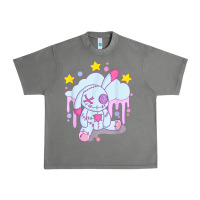 Tornado bunny pastel goth voodoo doll t shirt Urban Heavy Tee - linhVisuals