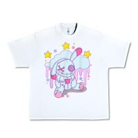 White bunny pastel goth voodoo doll t shirt Urban Heavy Tee - linhVisuals